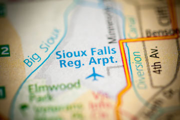 sioux falls regional airport